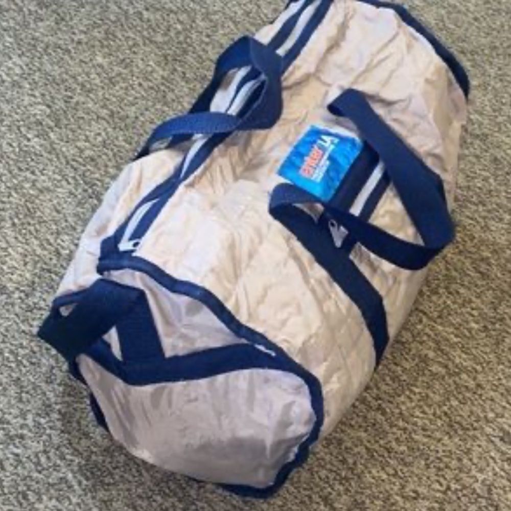 Vintage Entex La Phenylpropanolamine Hci Guaifenesin Bag